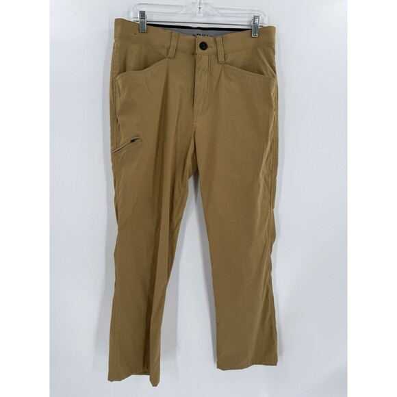 Orvis KHAKI Classic Collection Lightweight 5-Pocket Pants SIZE 32X29 (33X26.5) - Picture 7 of 13